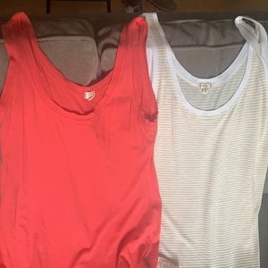 Anthropologie t.la tank tops
